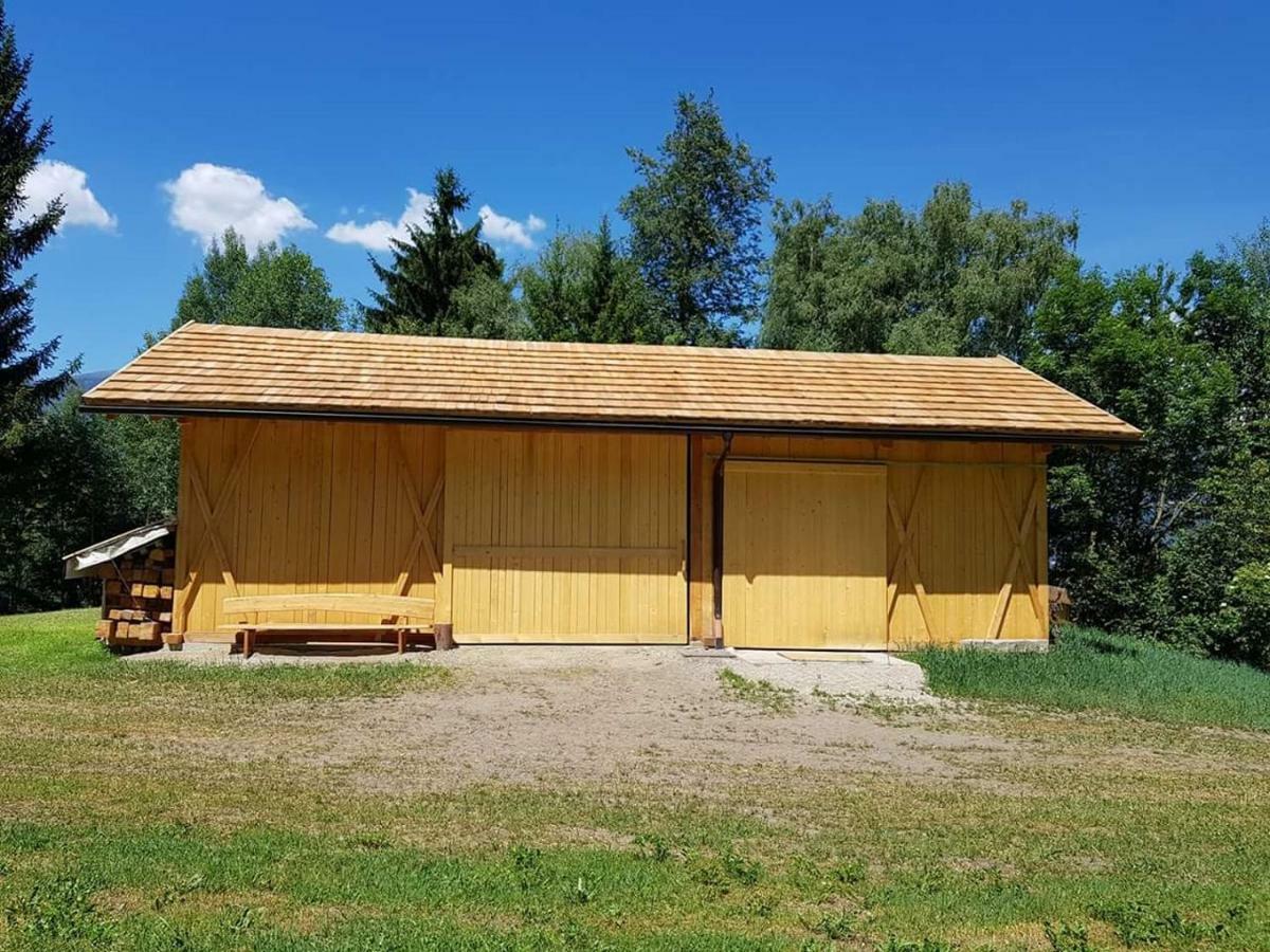 Ferienwohnungen Schlosshaeusl San Lorenzo di Sebato Eksteriør billede