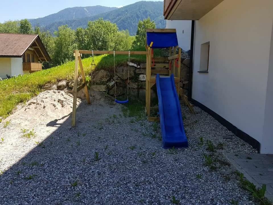Ferienwohnungen Schlosshaeusl San Lorenzo di Sebato Eksteriør billede